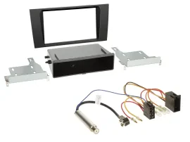 Einbauset DIN Autoradio für Audi A4 (B5 1999-2001) Symphony