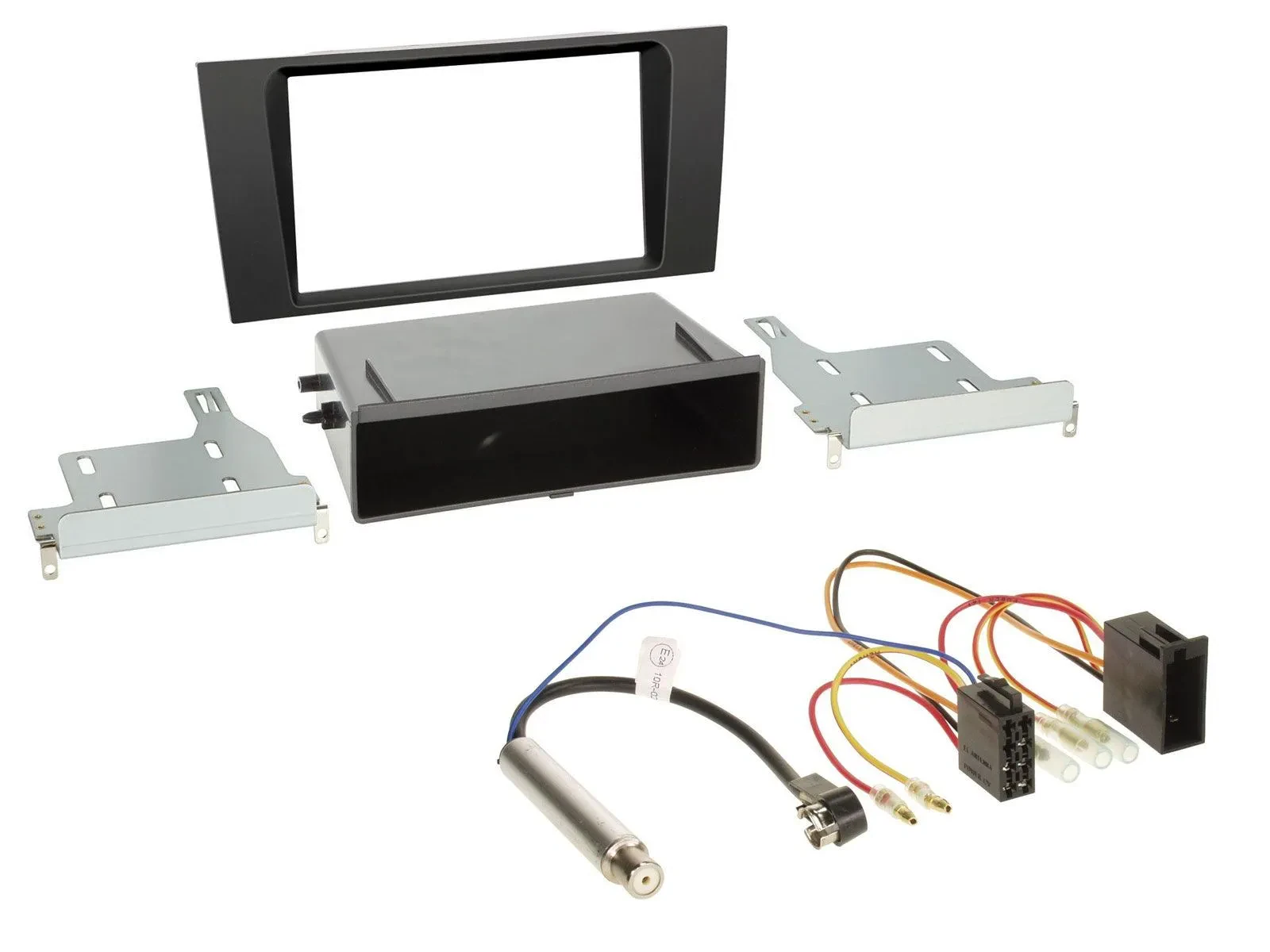 Einbauset DIN Autoradio für Audi A4 (B5 1999-2001) Symphony