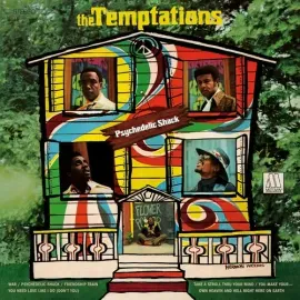 Виниловая пластинка The Temptations - Psychedelic Shack [New Vinyl LP] Ltd Ed