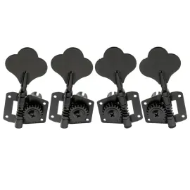 Колки для бас-гитары Musiclily MX1359BK-2MX1360BK-2 2+2, черные