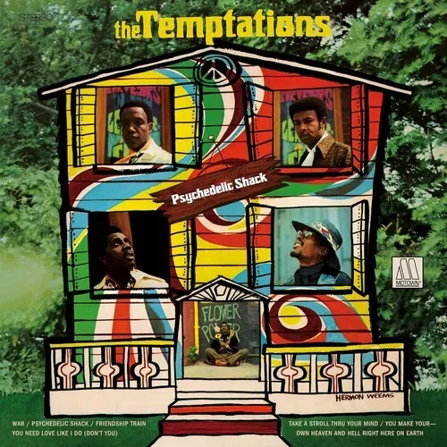 Виниловая пластинка The Temptations - Psychedelic Shack [New Vinyl LP] Ltd Ed
