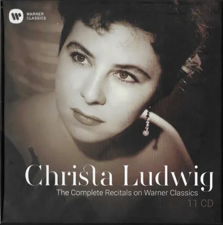 CHRISTA LUDWIG - The Complete Recitals On Warner Classics (11CD)
