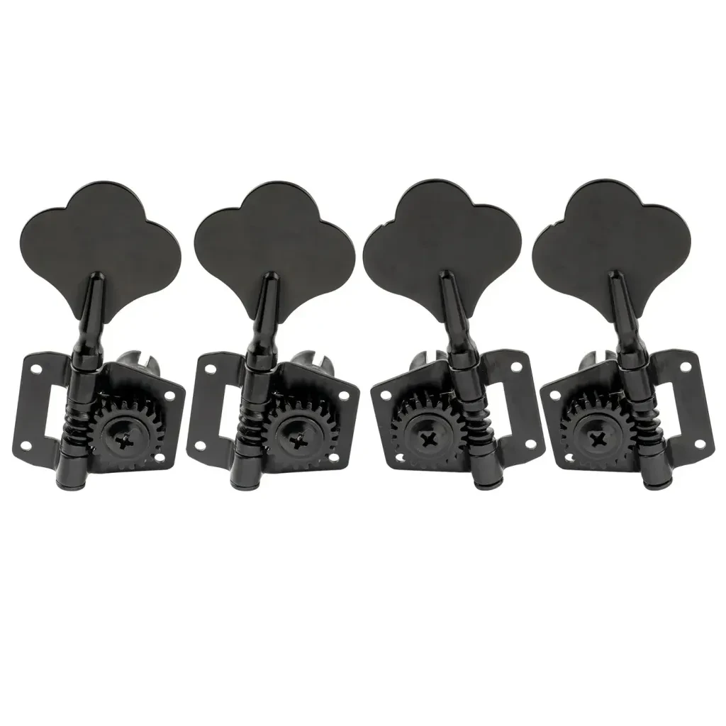 Колки для бас-гитары Musiclily MX1359BK-2MX1360BK-2 2+2, черные