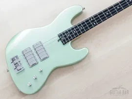 2022 Mike Lull Custom Guitars JT4 Custom Ice Green Metallic, Near-Mint w/ Case