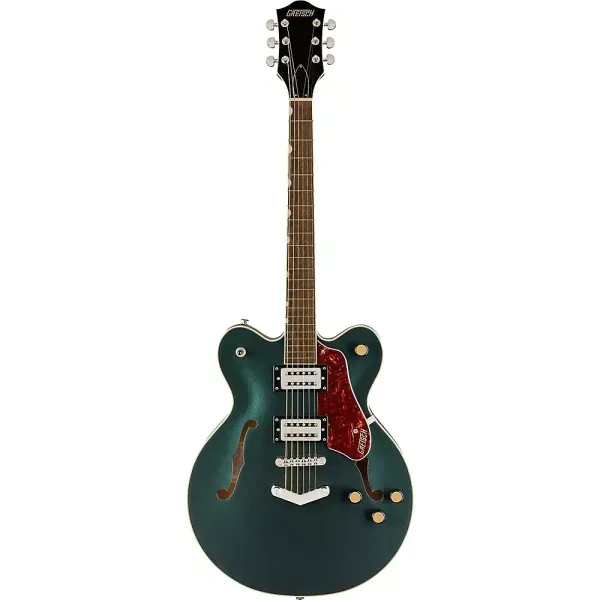 Электрогитара полуакустическая Gretsch G2622 Streamliner Cadillac Green