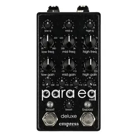 Педаль эффектов для электрогитары Empress Effects ParaEq MKII Deluxe Limited Edition Black Sparkle