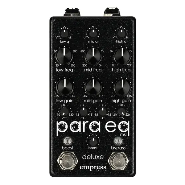 Педаль эффектов для электрогитары Empress Effects ParaEq MKII Deluxe Limited Edition Black Sparkle