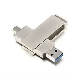 Флеш-накопитель GoPower 00-00030046 Modern 128GB USB3.0 Type-C