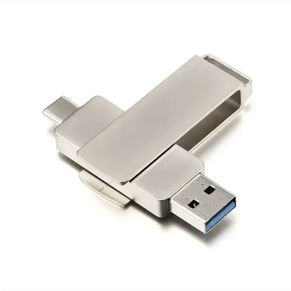 Флеш-накопитель GoPower 00-00030046 Modern 128GB USB3.0 Type-C