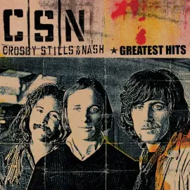 Виниловая пластинка Crosby, Stills & Nash - Greatest Hits [New Vinyl LP]