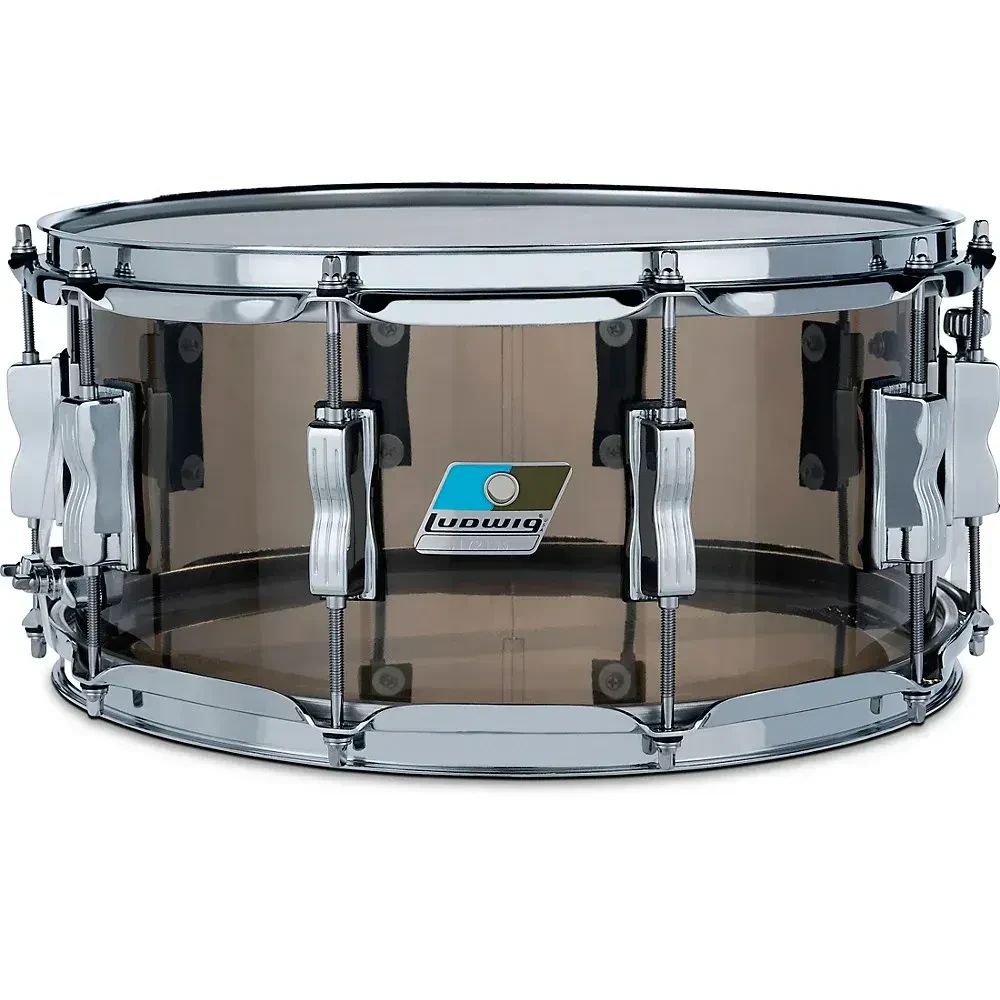 Малый барабан Ludwig Vistalite Series Acrylic 14x6.5 Bronze