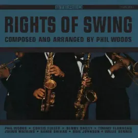 Phil Woods - Rights Of Swing NEW Sealed Vinyl
