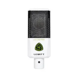 Вокальный микрофон Lewitt LCT-240 Pro Cardioid Condenser Microphone, White #LCT-240-PRO-WHT