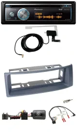 Pioneer Bluetooth DAB Lenkrad USB CD Autoradio für Renault Scenic Megane 1996-20