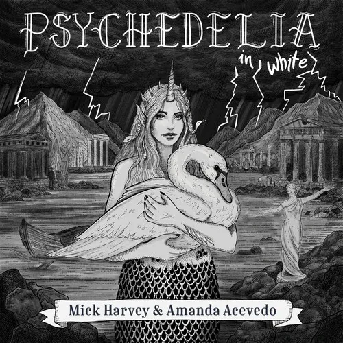 Виниловая пластинка Harvey,Mick / Acevedo,Amanda - Psychedelia In White [New Vinyl LP]
