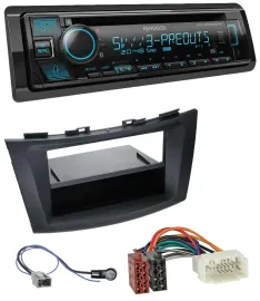Автомагнитола Kenwood Bluetooth USB CD MP3 DAB для Suzuki Swift (FZ/NZ, с 2010)