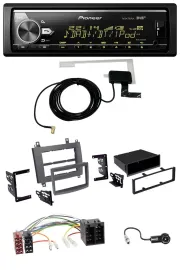 Pioneer Bluetooth DAB USB MP3 Autoradio für Cadillac CTS 2003-2006 SRX 2004-2005