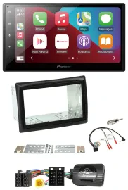 Pioneer USB Lenkrad DAB 2DIN Bluetooth Autoradio für Renault Megane II 2005-2008