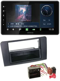 Kenwood MP3 Bluetooth USB DAB Autoradio für Mercedes ML (ab 2006)