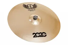 Тарелка барабанная ED Cymbals 18" TwentyTwenty 2020 Brilliant Crash