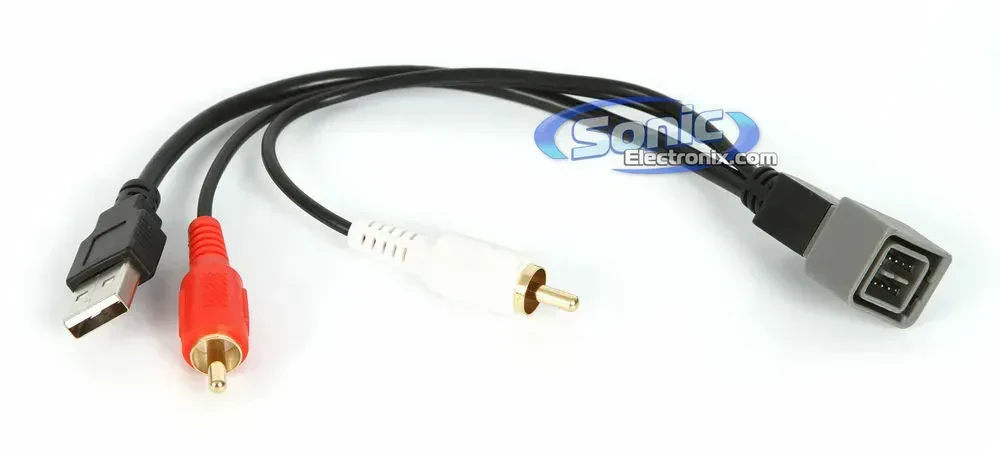 Axxess AX-NISUSB USB Adapter to Retain OE USB w/ Aftermarket Stereos in Nissan