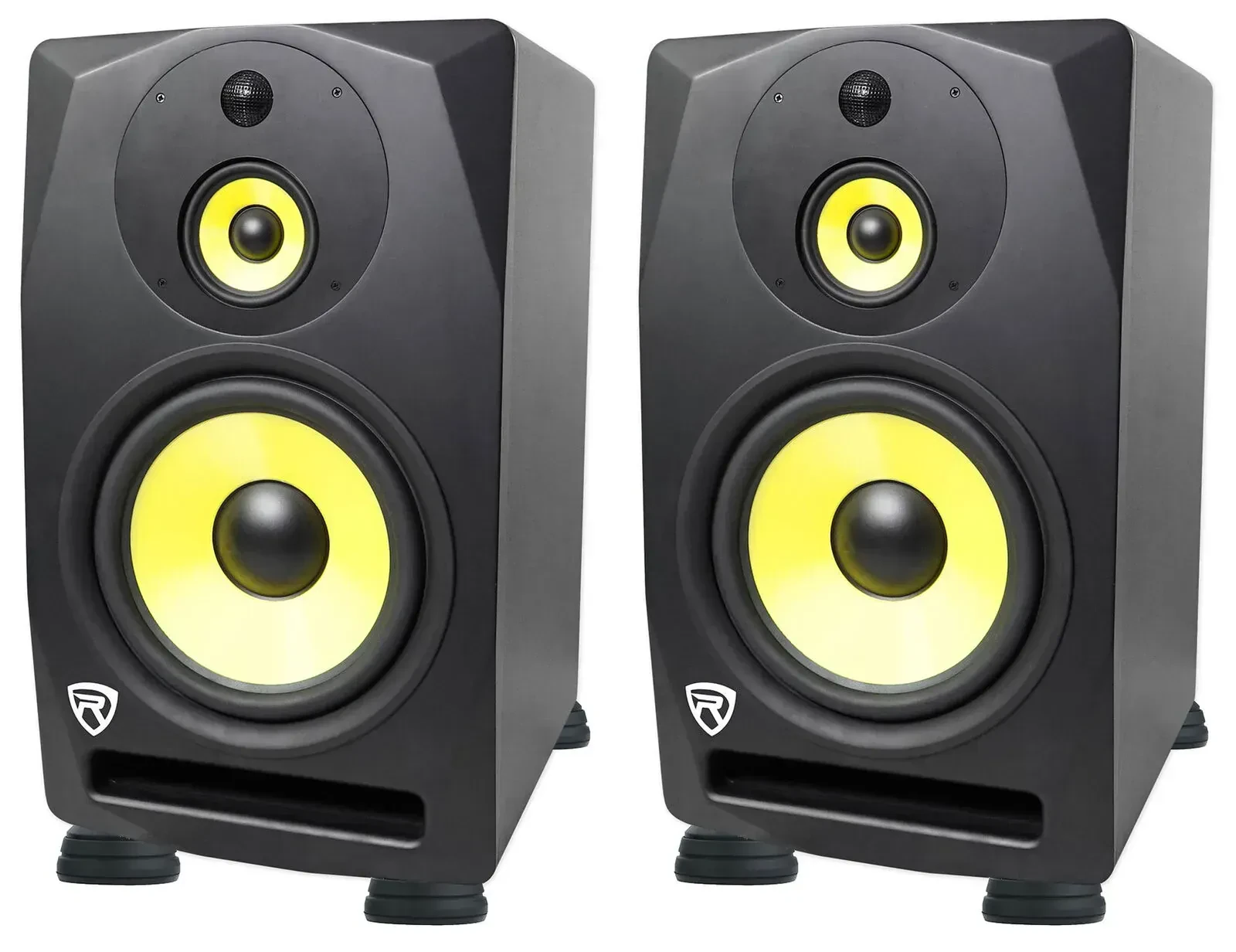 Широкополосная акустическая система Rockville DPM10B Black (пара)