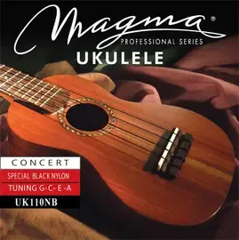 Струны для укулеле концерт Magma Strings UK110NB