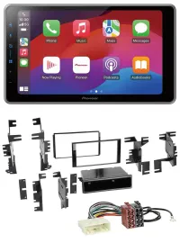 Pioneer MP3 USB DAB Bluetooth 2DIN Autoradio für Nissan Versa ab 07 Xterra ab 13