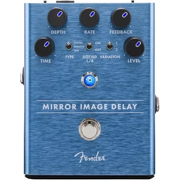 Педаль эффектов для электрогитары Fender Mirror Image Delay