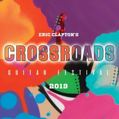 ERIC CLAPTON - Eric Clapton's Crossroads Guitar Festival 2019 (2DVD)