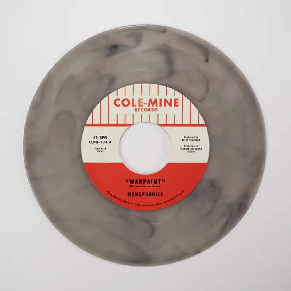 Виниловая пластинка Monophonics & Kelly Finnigan – Warpaint / Crash & Burn (Релиз 2023)