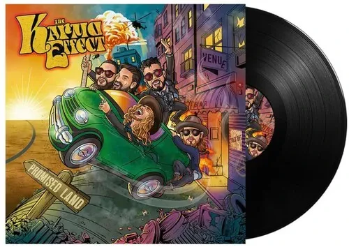 Виниловая пластинка Karma Effect - Promised Land [New Vinyl LP]