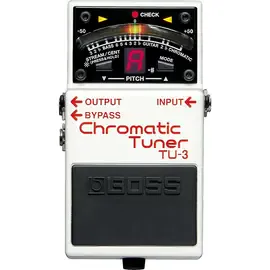 Тюнер педальный Boss TU-3 Chromatic Pedal Tuner