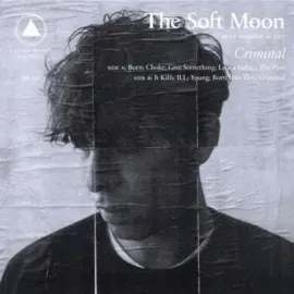 The Soft Moon - Criminal [Yellow & Black Swirl Vinyl] - NEW Sealed Vinyl LP