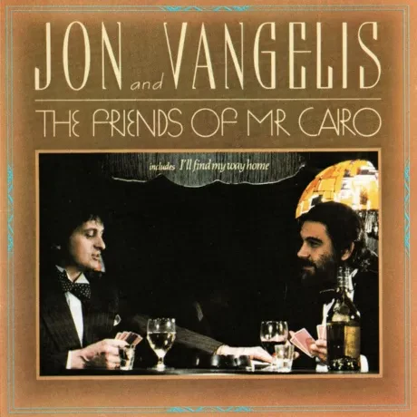 JON & VANGELIS - The Friends Of Mr. Cairo (CD)