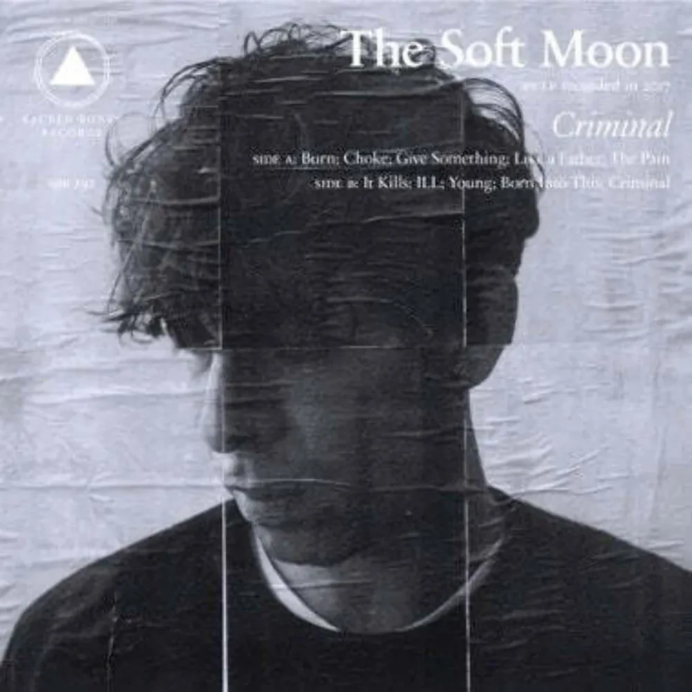 The Soft Moon - Criminal [Yellow & Black Swirl Vinyl] - NEW Sealed Vinyl LP