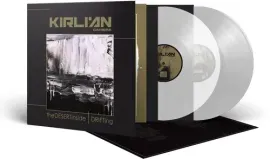 Виниловая пластинка Kirlian Camera - Desert Inside / Drifting - Clear [New Vinyl LP] Clear Vinyl, Ga