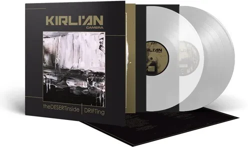 Виниловая пластинка Kirlian Camera - Desert Inside / Drifting - Clear [New Vinyl LP] Clear Vinyl, Ga