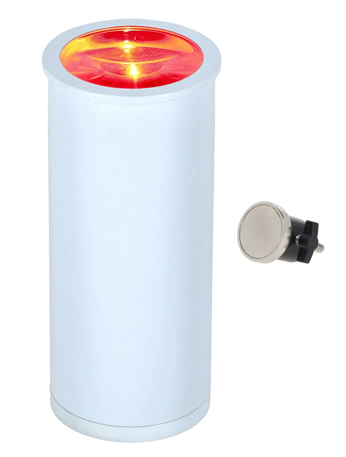 Прожектор для DJ Rockville MINI HALO белый, аккумуляторный, Wireless DMX, RF, с магнитным креплением