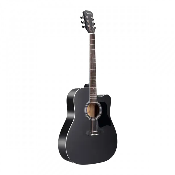 Электроакустическая гитара Shinobi HB412AME/BK