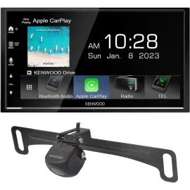 Kenwood DMX8709S 6.8” Receiver with 195° Backup Camera