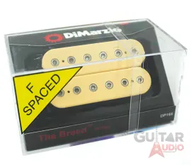 DiMarzio DP166FCR The Breed Bridge Model Humbucker, F-Spaced, Cream