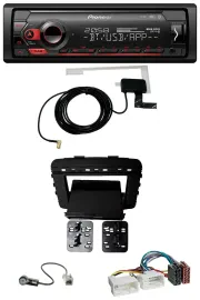 Автомагнитола для Kia Sorento (UM, с 03/2015) Pioneer DAB USB MP3 Bluetooth