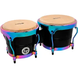 LP Performer Series Bongos - Piano Black