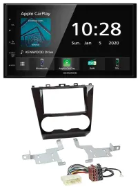 Автомагнитола для Subaru Forester (с 2015) Kenwood 2-DIN, Bluetooth, DAB, USB