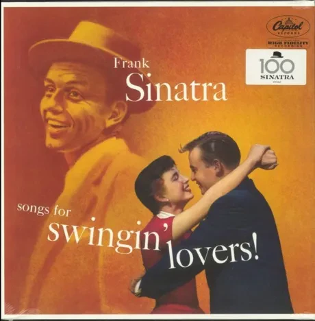Виниловая пластинка Frank Sinatra – Songs For Swingin' Lovers