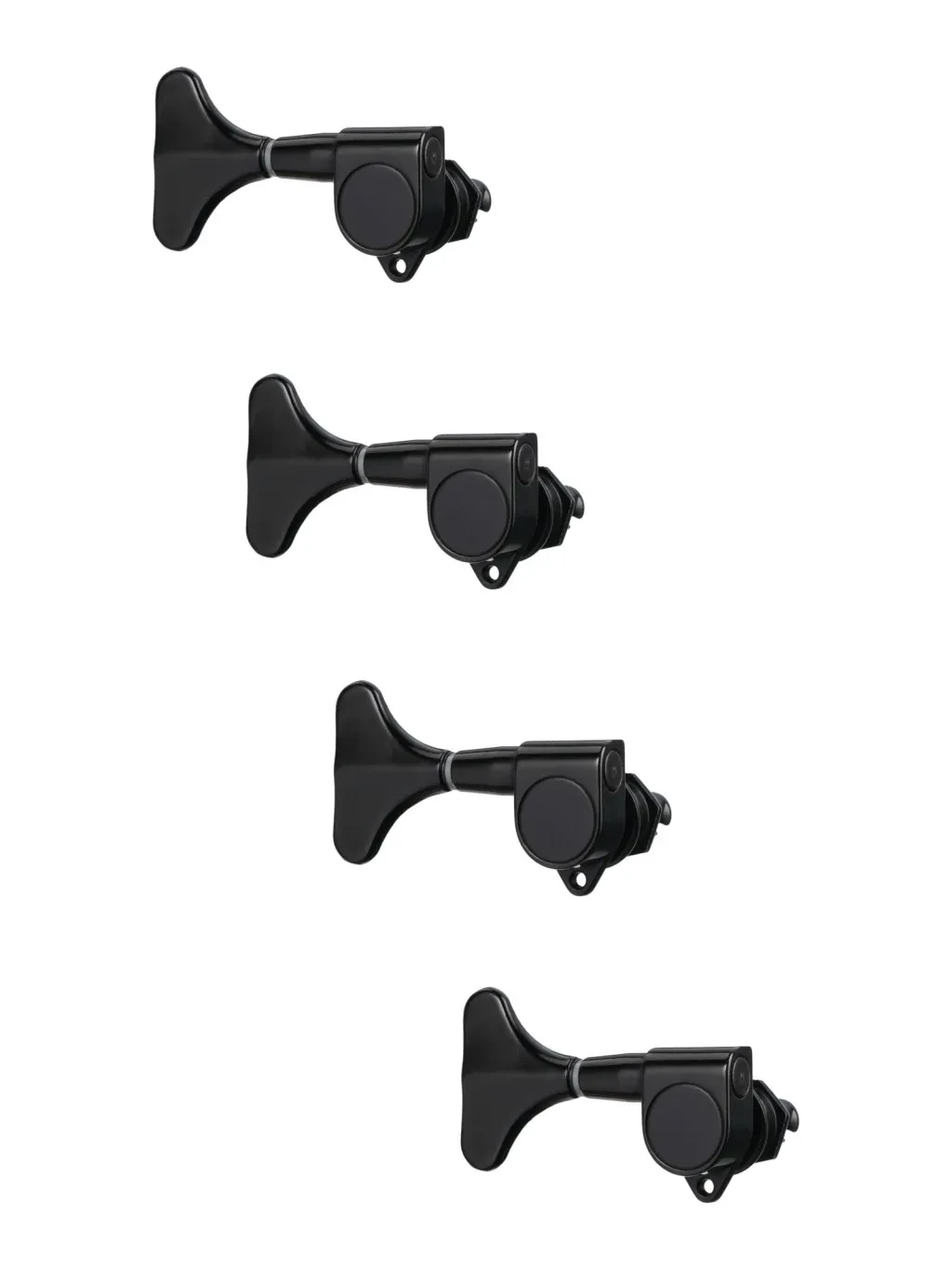 Колки для бас-гитары Paxphil JB-150-4R-BK 4 шт, черные