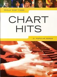 Ноты MusicSales REALLY EASY PIANO CHART HITS PIANO BOOK