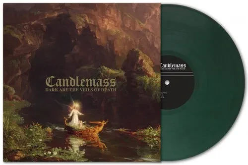 Виниловая пластинка Candlemass - Dark Are The Veils Of Death: Nightfall Rehearsals & Demos - 140gm G