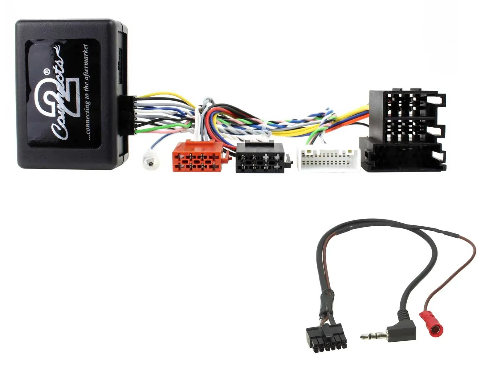 Connects2 Lenkradadapter für Kia Sportage 2010-2015 JVC 42-KI-909